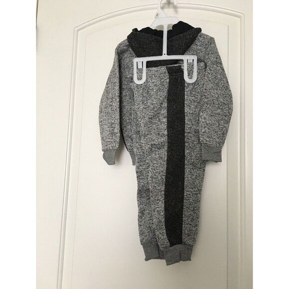 Victory League Baby Boys Jogging Suit Set Size 18 Months Gray & … - Picture 6 of 9